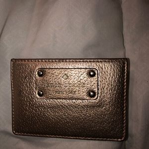 Kate spade card holder in perfect condition